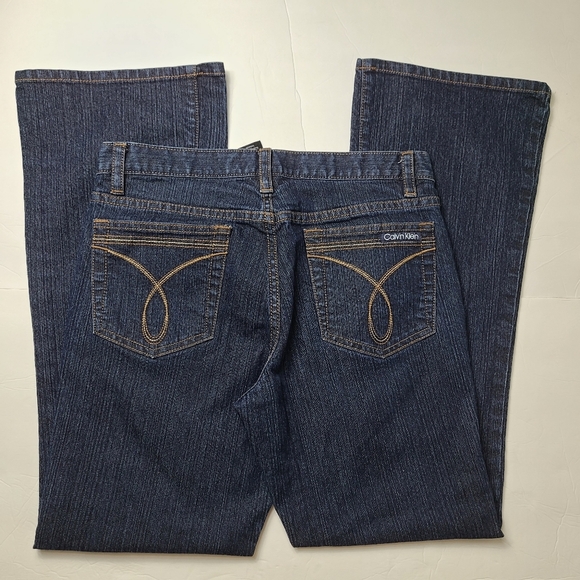 CALVIN KLEIN flare jeans - Picture 4 of 8